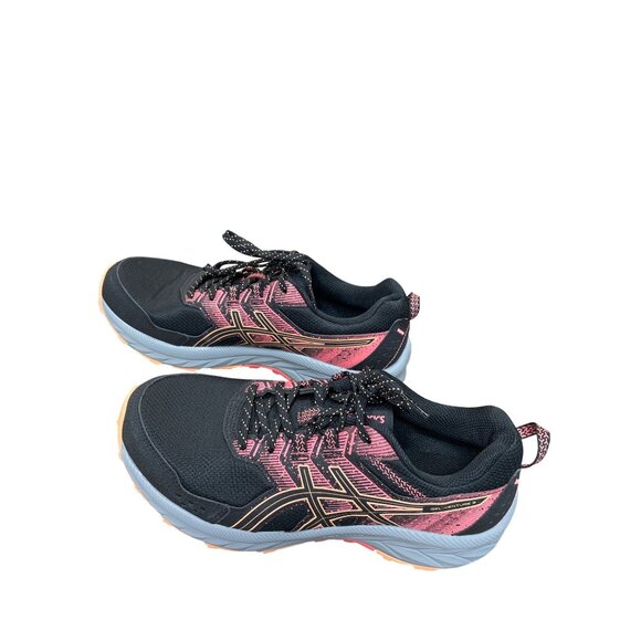 Asics Gel Venture 9 womans black corral Trail Run Sneakers Size 9.5 SKU 9403 - Picture 3 of 15